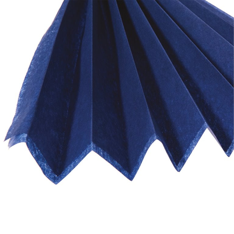 Dark Blue Tissue Paper Apex Display