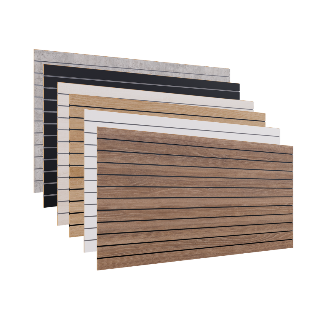 Slatwall Timber Finishes