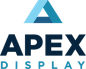 Apex Display Footer Logo