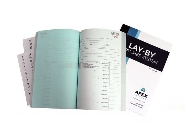 Lay-by book