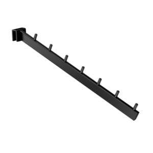 Black 7 Pin UniSlot Sloping Arm