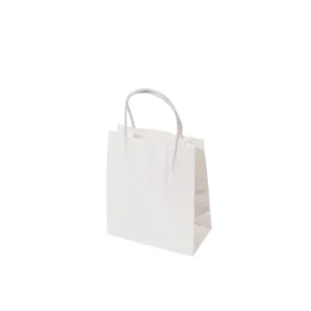 White Paper Carry Bags