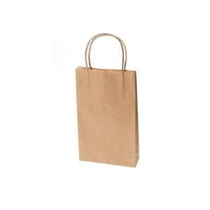 Baby Kraft Paper Carry Bags