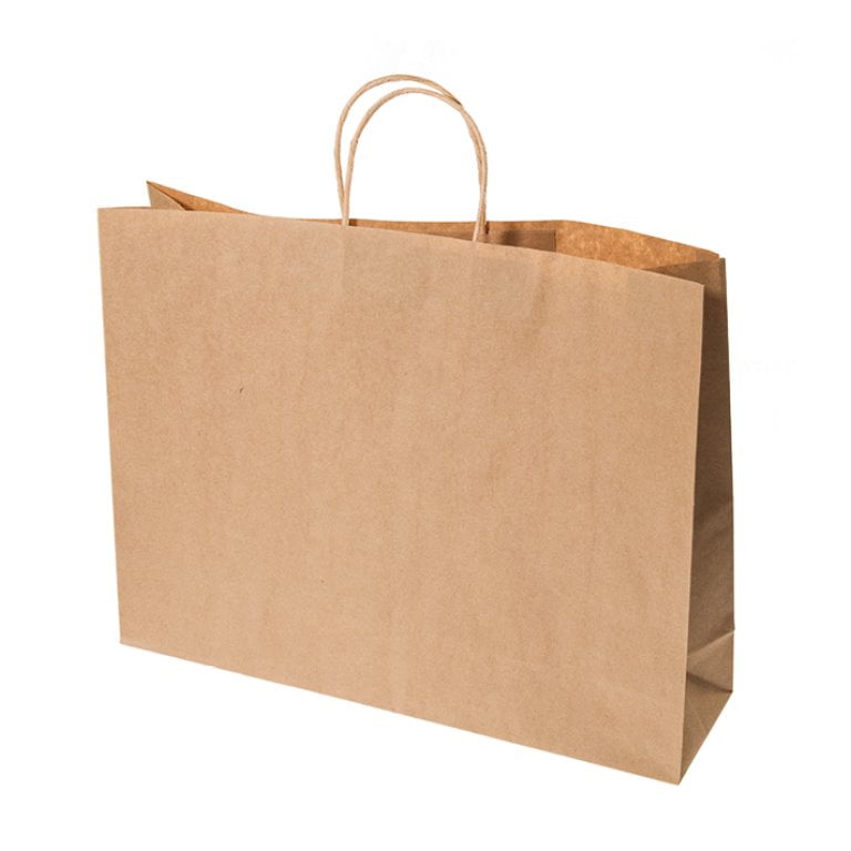 Medium Boutique Kraft Paper Bags - Apex Display