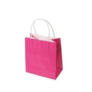 Toddler Paradise Pink Paper Carry Bags