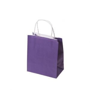 Toddler Passion Purple Paper Carry Bags