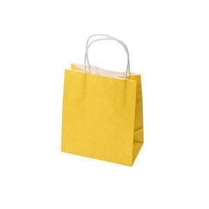 Toddler Sunny Yellow Paper Carry Bags
