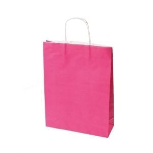 Small Paradise Pink Paper Carry Bags