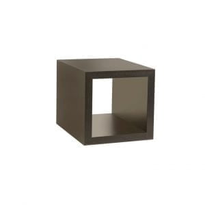 Small Square Black Display Cube