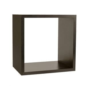 Large Square Black Display Cube