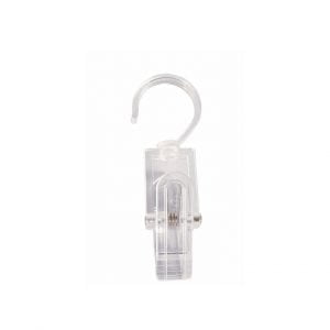 Large Clear Hanging Clip