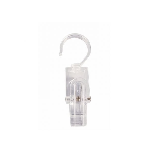 HA0507CL Large Clear Hanging Clip