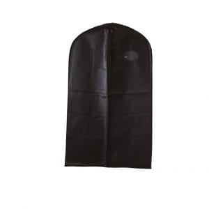 Black Non Woven Suit Zip Garment Bag