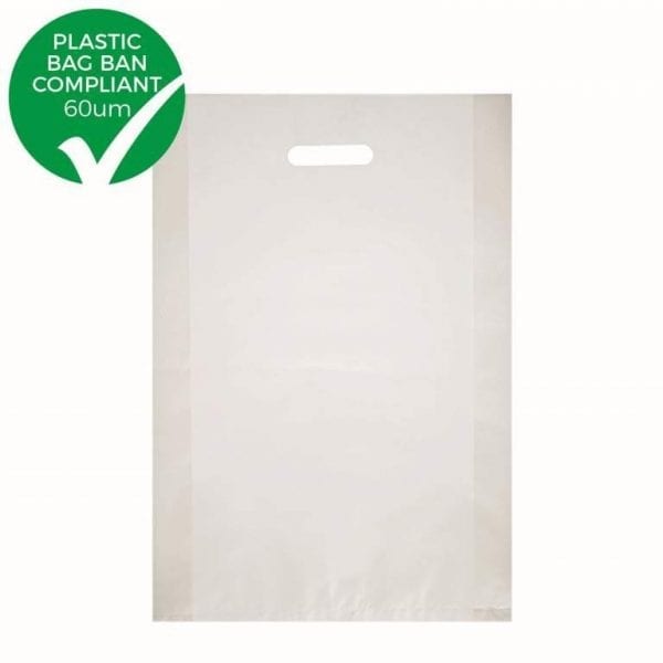 HB2023FR Large Frosted Carry Bag