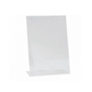 A3 Portrait Single Sided Sloping Card Holder