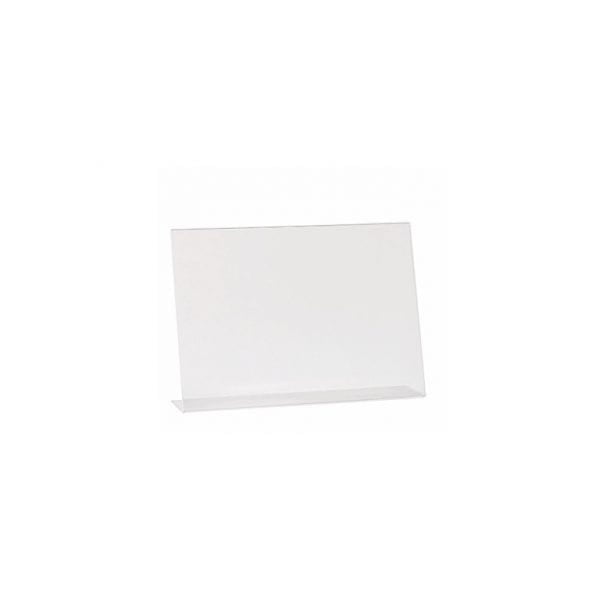 IH1105CL A5 Landscape Single Sided Sloping Card Holder