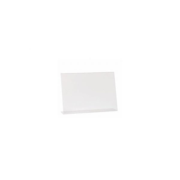 IH1106CL A6 Landscape Single Sided Sloping Card Holder