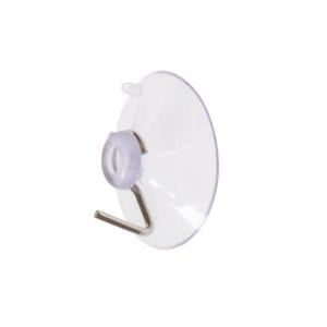 Suction Cup with Wire Hook