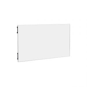 560x900mm Black MAXe Mirror Back Panel