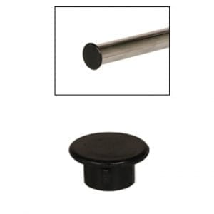 Plastic End Cap with Flange