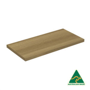 290x600mm Native Oak UniSlot Timber Shelf