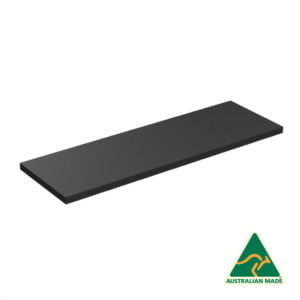 290x900mm Black UniSlot Timber Shelf