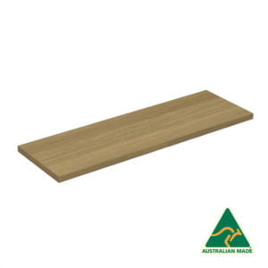 290x900mm Native Oak UniSlot Timber Shelf