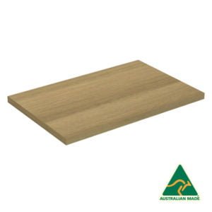 390x600mm Native Oak UniSlot Timber Shelf