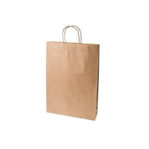 Small Kraft Paper Carry Bags
