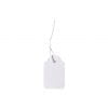 PT6390WH 22x35mm White String Tags