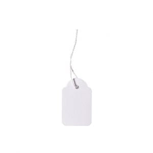 22x35mm White String Tags