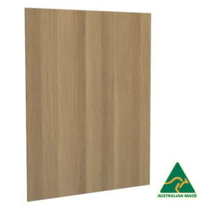 900mm Native Oak UniSlot Plain Back Panel