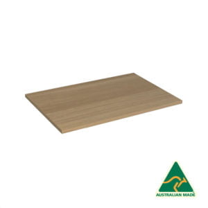 390x600mm Native Oak Timber Shelf