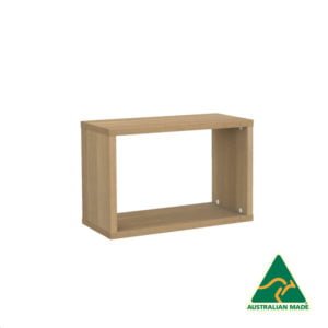 600mm Native Oak UniSlot Timber Display Box