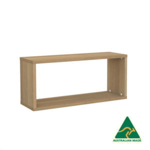 900mm Native Oak UniSlot Timber Display Box