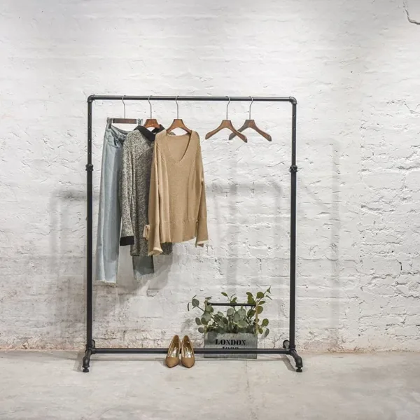 Pipe + Industrial Style Clothes Rack Range