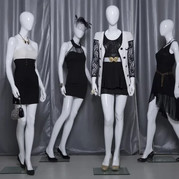 Plastic Mannequins: An economical alternative to fibreglass