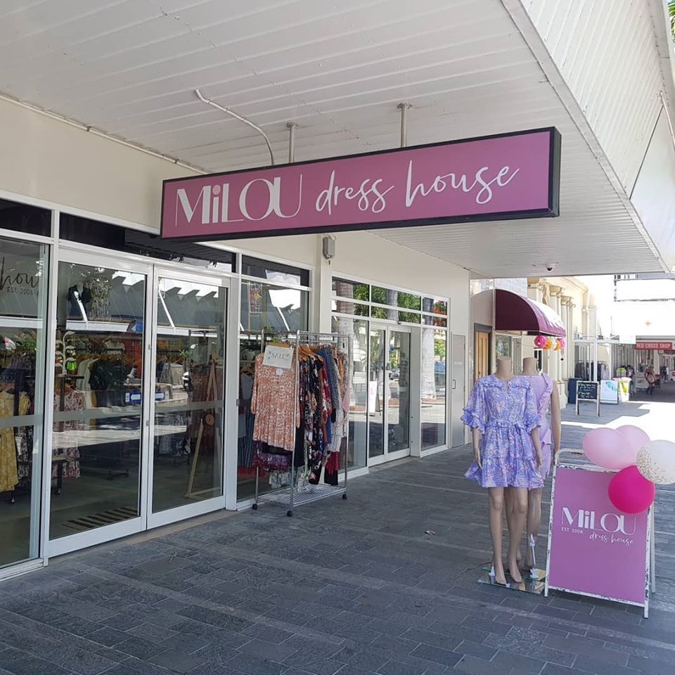 Milou Dress House Townsville Qld shopfit (1)