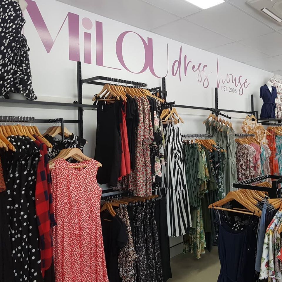 Milou Dress House Townsville Qld shopfit (2)