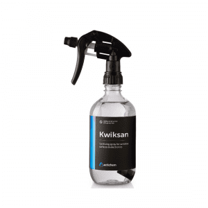 Kwiksan Alcohol Surface Sanitiser Spray
