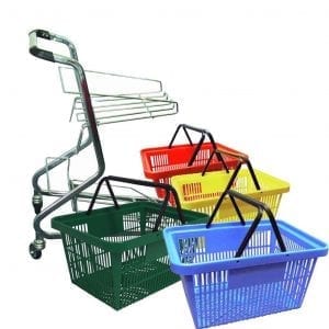 Shopping Baskets and Trolleys