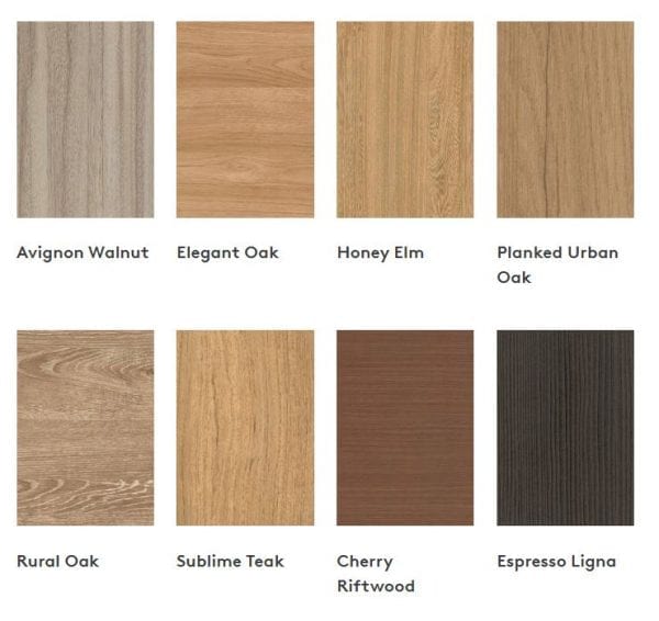 Premium Timber Finishes - Apex Display