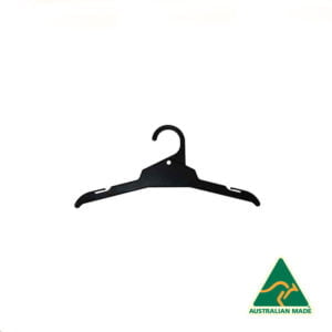 330mm Black Child Longlife Shirt Hanger