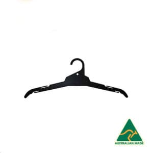 430mm Black Adult Longlife Shirt Hangers
