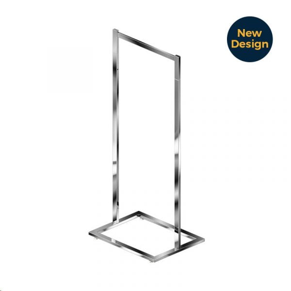 Chrome Small Styles Clothes Rack