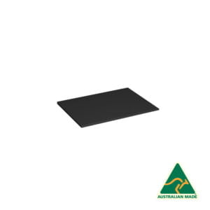 600mm Black UniSlot Cube Top or Base Timber Shelf