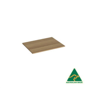 600mm Native Oak UniSlot Cube Top or Base Timber Shelf