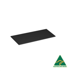 900mm Black UniSlot Cube Top or Base Timber Shelf