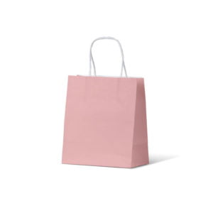 Toddler Dusty Pink Paper Carry Bags
