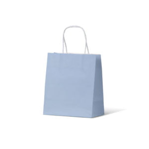 Toddler French Blue Paper Carry Bags
